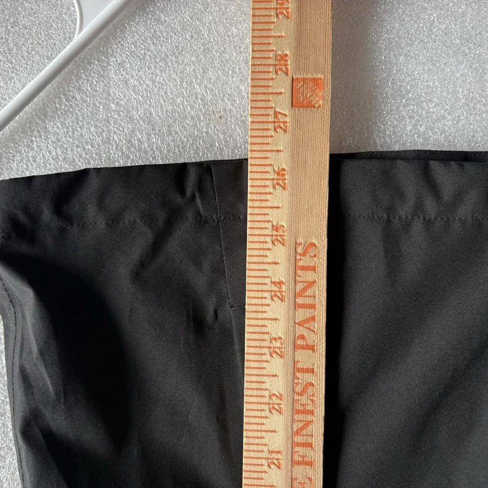 Eddie Bauer WeatherEdge Plus Soft Shell Rain Jacket Womens Small Black Full Zip - Picture 11 of 11